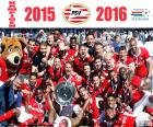 PSV Eindhoven, şampiyon 2015-2016